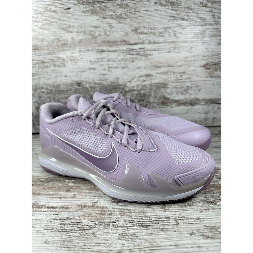 Women's Nike Air Zoom Vapor Pro HC Amethyst Wave Purple Tennis Shoes Sz 9.5